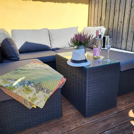 Dom wakacyjny Strandhuset *