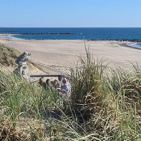 別荘 Strandhuset Agger