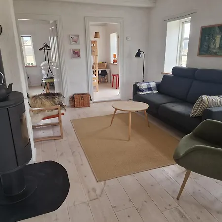 Strandhuset Semesterbostad Agger