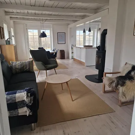 Strandhuset Vakantiehuis Agger