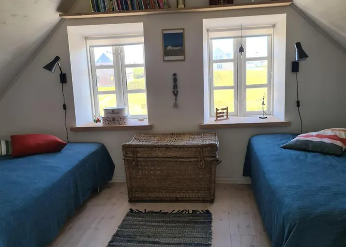 Nyaraló Strandhuset Agger