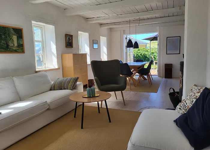 Strandhuset Semesterbostad Agger