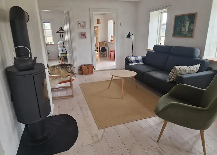 Strandhuset Semesterbostad Agger