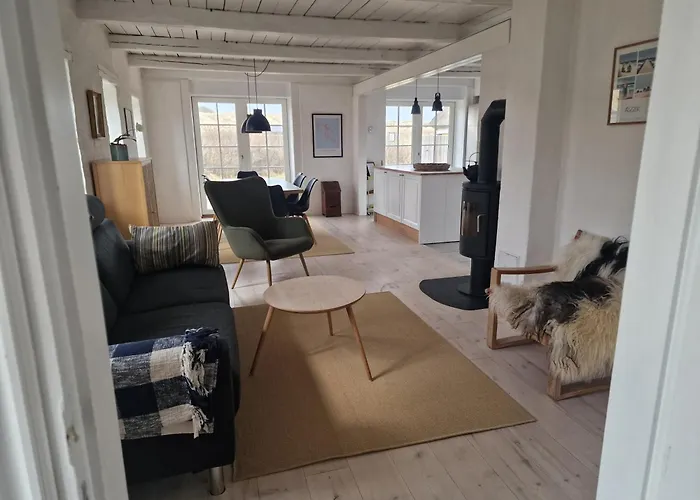 Strandhuset Semesterbostad Agger